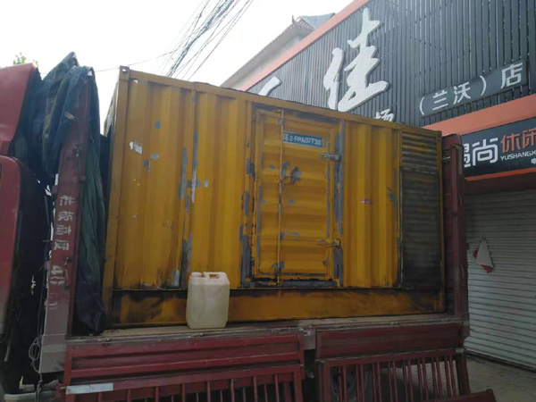 阜康发电机组功率与使用时间之间的关系