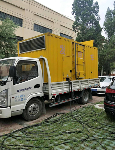 阜康发电车出租-柴油发电机组排烟系统设计要求及其考虑因素