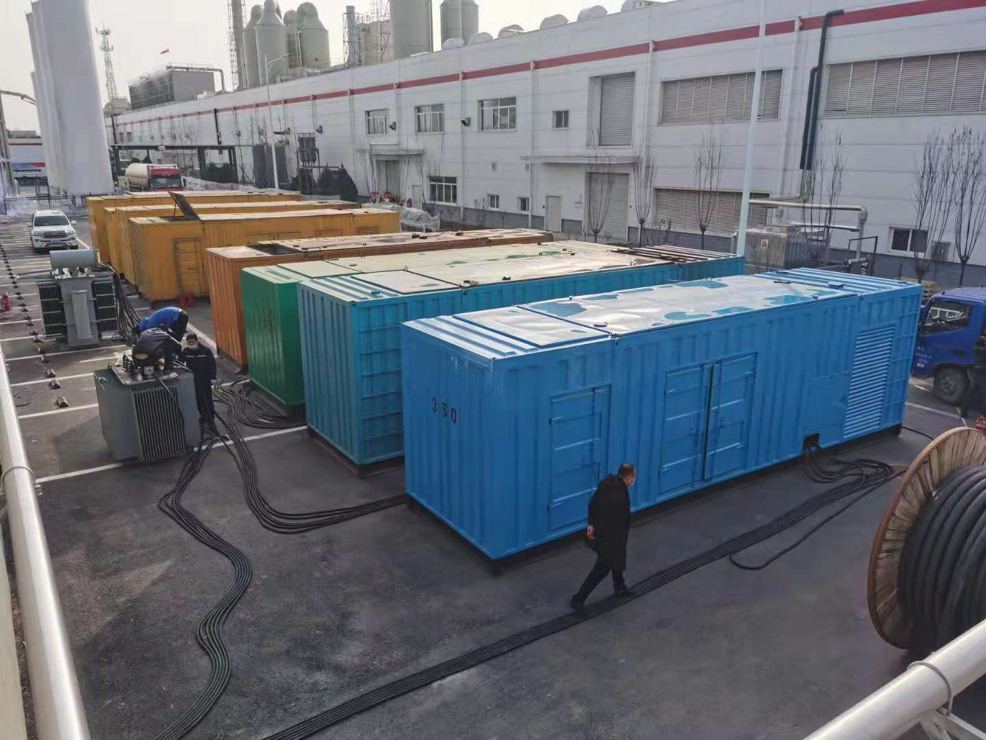 阜康出租发电机-柴油发电机组三相采用什么接法