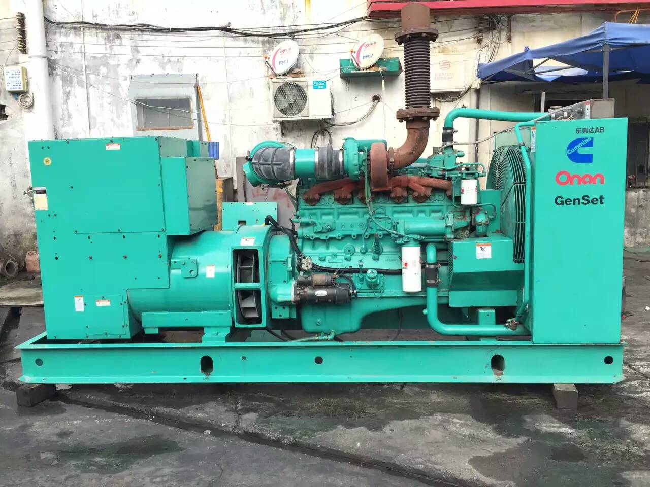 阜康租赁发电机-柴油发电机不正常冒烟的原因