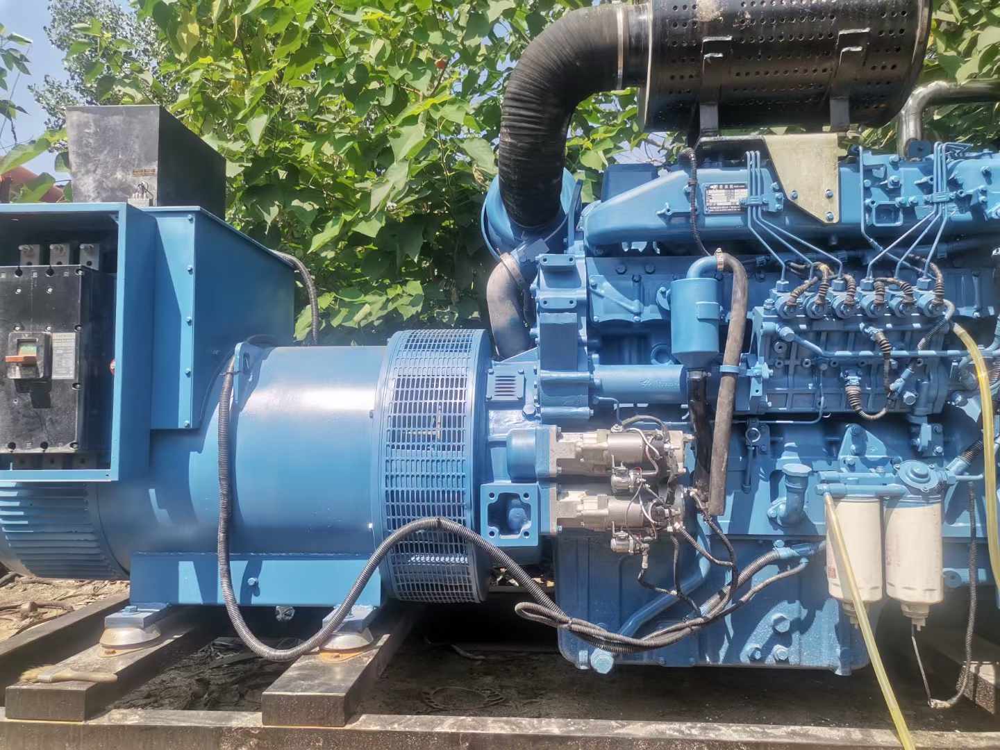 阜康详细说明降低 800kW 柴油发电机输出电流波动的方法