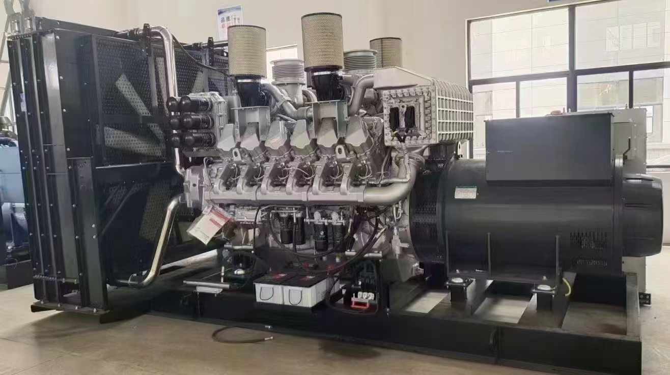 阜康800KW柴油发电机组可以带动多少kw的设备？