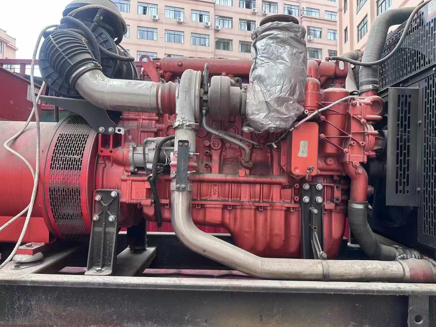 阜康如何选择适合 600kW 柴油发电机组的过载保护器？