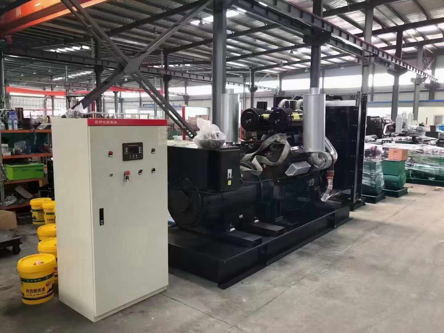 阜康发电机2000kVA 负载需要多大的电缆？