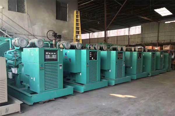 阜康发电机组的优缺点